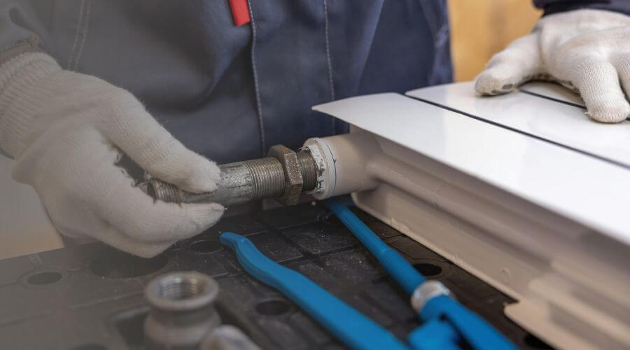 Professional water heater repair services in Texico, NM